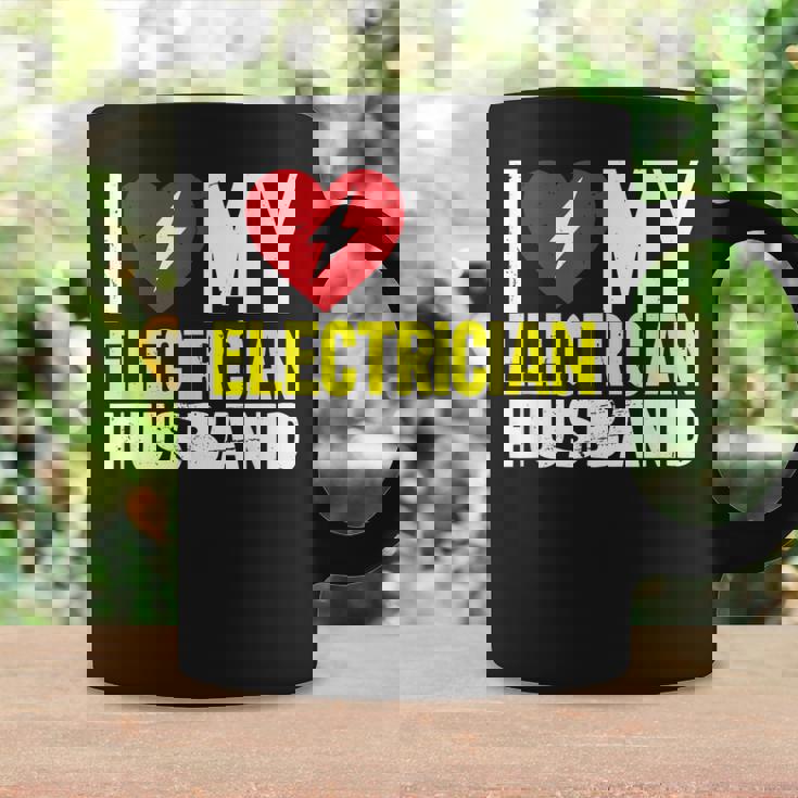 電気技師の夫が大好き コーヒーマグ ギフトのアイデア