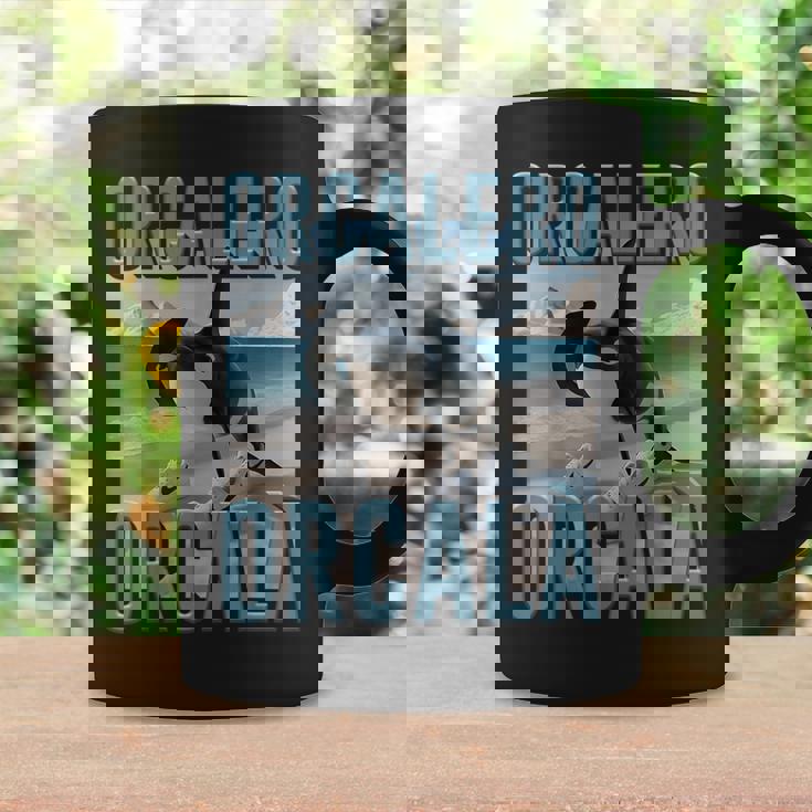 面白い Ai生成 モンスター 流行 オルカレロ オルカラ オルカ コーヒーマグ ギフトのアイデア