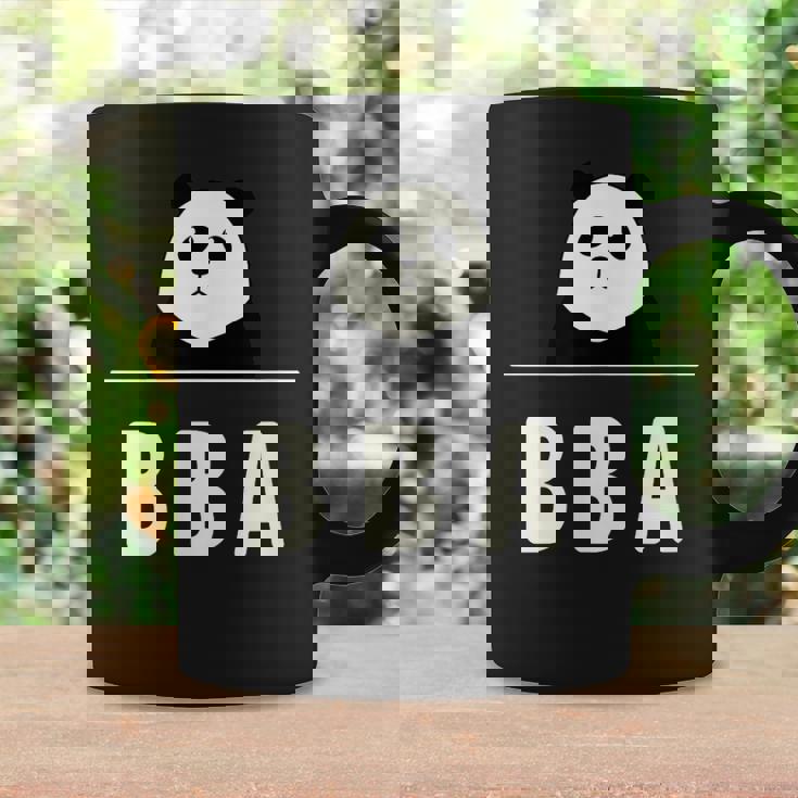 面白い 「Bba」おもしろギャグ-ジョーク 漢字 ばばあ 文字入り コーヒーマグ ギフトのアイデア