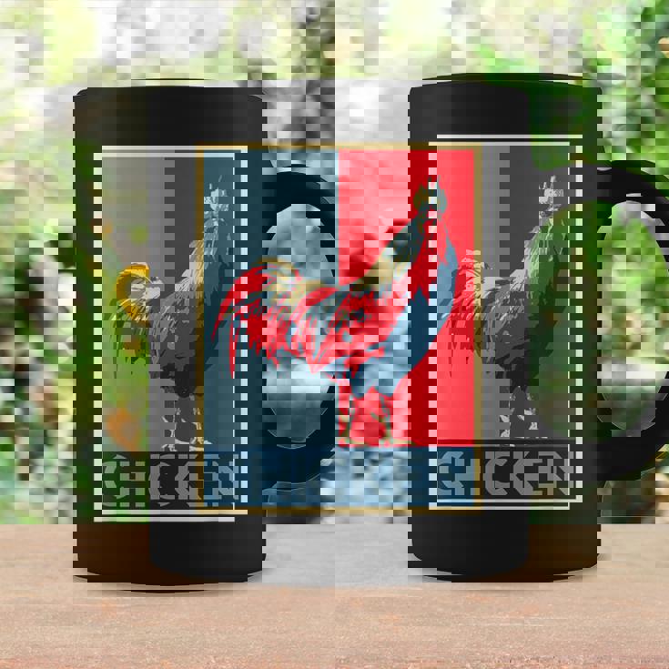 面白いtシャツ にわとり 鶏 鳥 メンズ おもしろ 面白い 服 おもしろグッズ ネタ ポスター チキン コーヒーマグ ギフトのアイデア