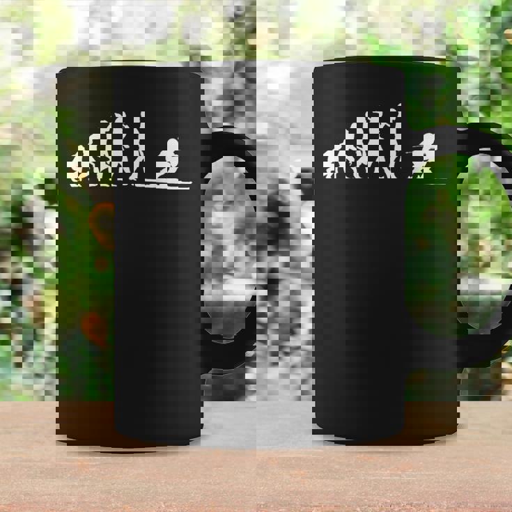 面白いスキー スキーヤーの開発 コーヒーマグ ギフトのアイデア