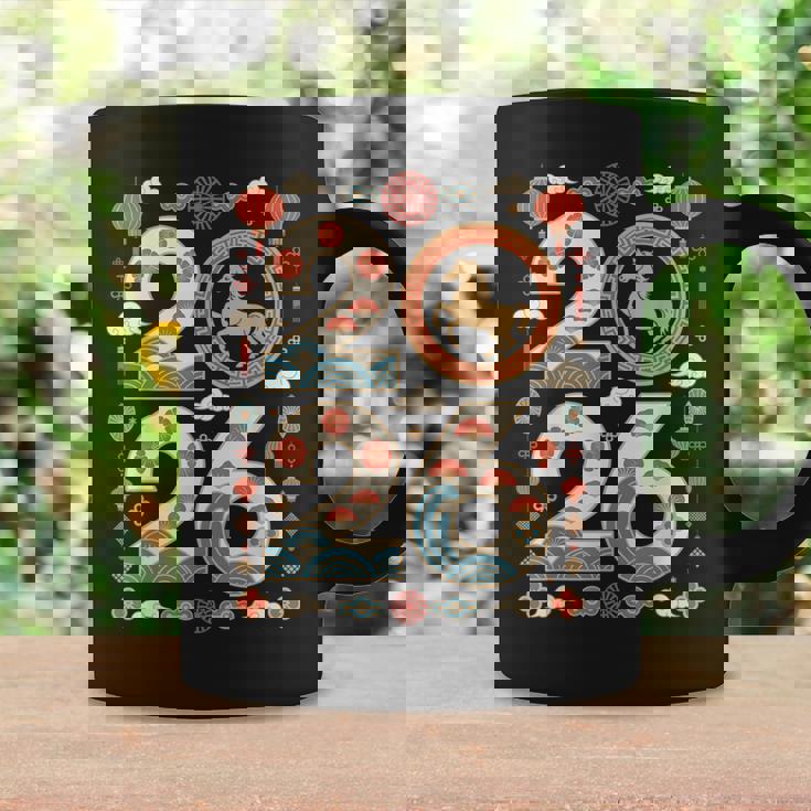 馬の年 – 干支 2026年 コーヒーマグ ギフトのアイデア