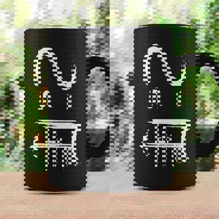 龍体文字 【 つる 】商売繁盛 人脈 幸運 コーヒーマグ ギフトのアイデア