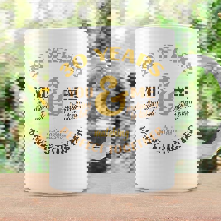 30年 一緒に完成 30周年 おそろい カップル コーヒーマグ ギフトのアイデア