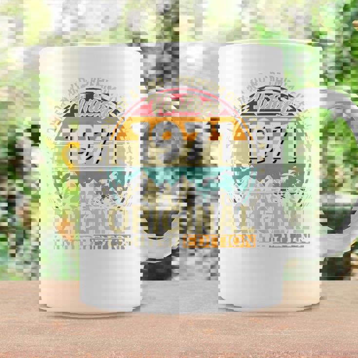 55歳 誕生日 男性女性intage 1971年1971年生まれ レトロデザインブランド コーヒーマグ ギフトのアイデア