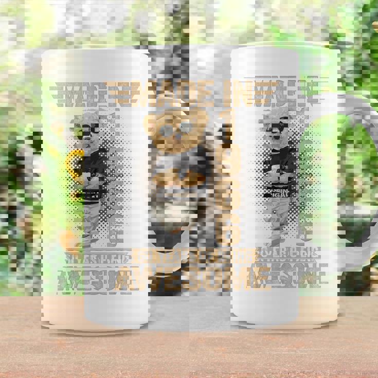 60歳 Made In 1966 テディベア 60歳 誕生日 男性 女性 コーヒーマグ ギフトのアイデア