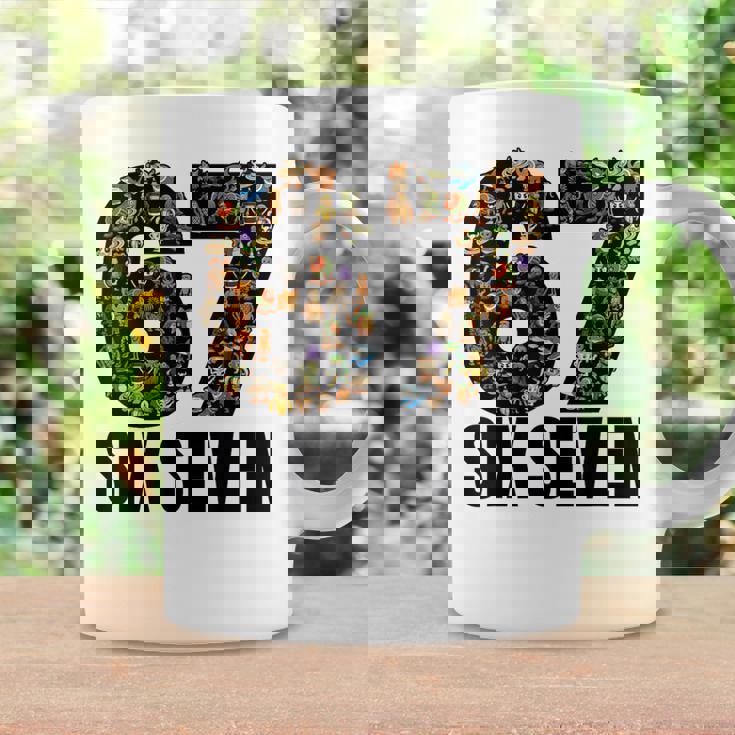 67 シックスセブン イタリアンブレインロットジェネレーションアルファスラングミーム コーヒーマグ ギフトのアイデア