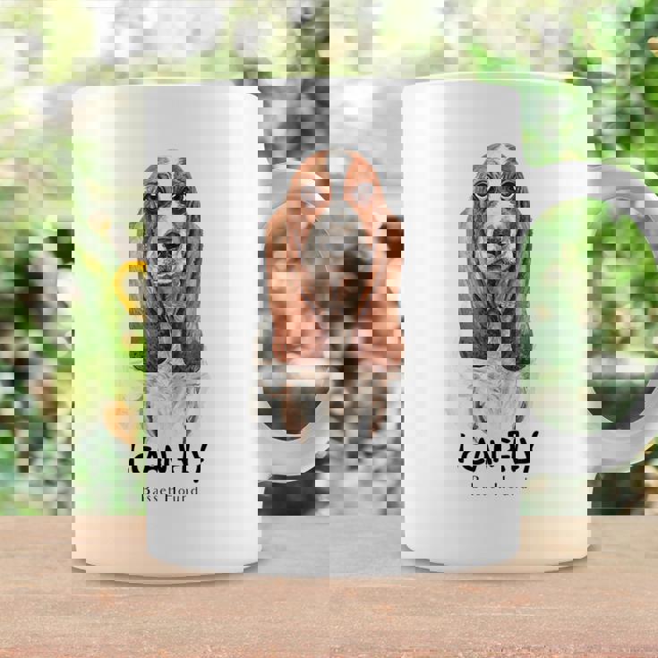 I Can Fly バセットハウンド コーヒーマグ ギフトのアイデア