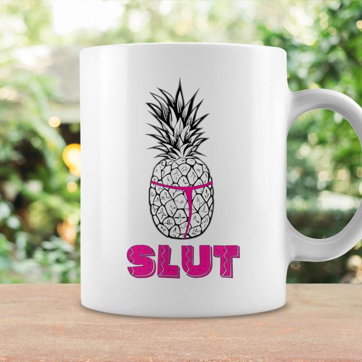 Chemise Humoristique Avec Inscription Ananaslut Tasse Idées cadeaux