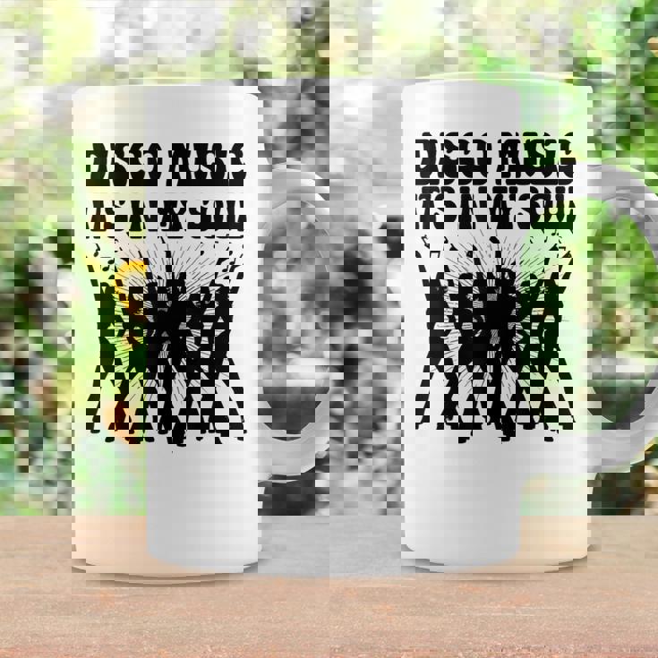 Disco Music It's In Myoul ヴィンテージ 70年代 ダンシング レトロダンス コーヒーマグ ギフトのアイデア