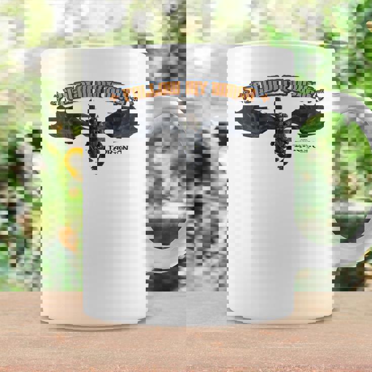 Dreamworks ヒックとドラゴン Toothless And Hiccup Follow My Wings コーヒーマグ ギフトのアイデア