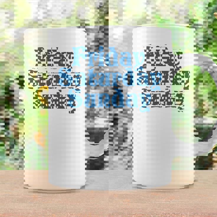 Fridayaturdayunday Moodibe Weekend Relax Day Off コーヒーマグ ギフトのアイデア