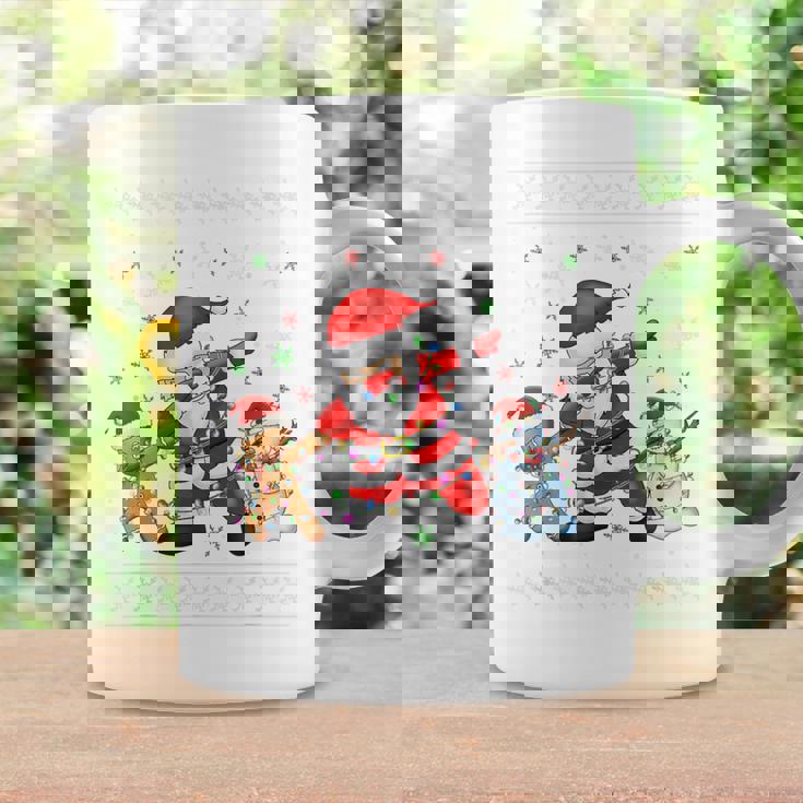 Dabbinganta Christmas おかしいdabサンタクロースクリスマス コーヒーマグ ギフトのアイデア