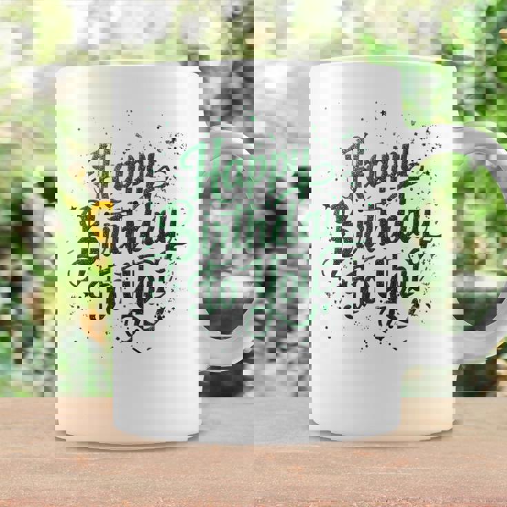 Happy Birthday To You バースデーパーティー メンズ レディース キッズ コーヒーマグ ギフトのアイデア