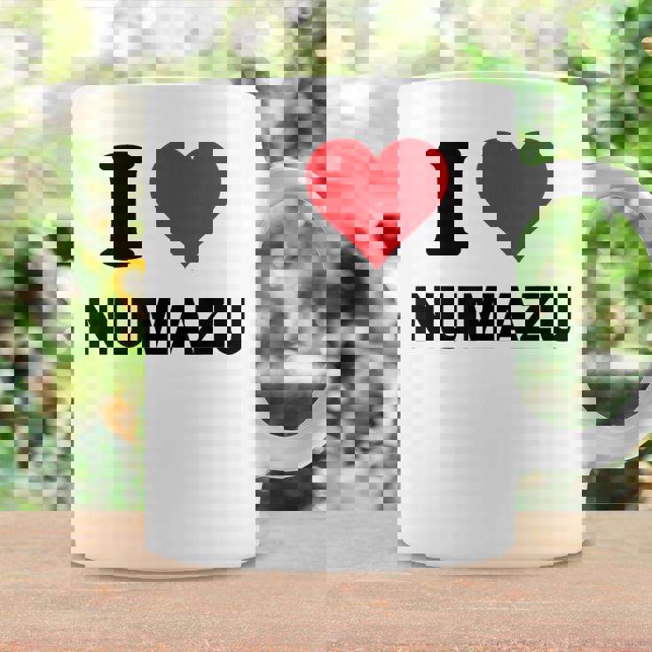 I Heart 沼津ジャパンラブ 日本土産 コーヒーマグ ギフトのアイデア