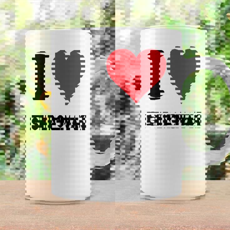 I Heart 石巻ジャパンラブ 日本のお土産品 コーヒーマグ ギフトのアイデア