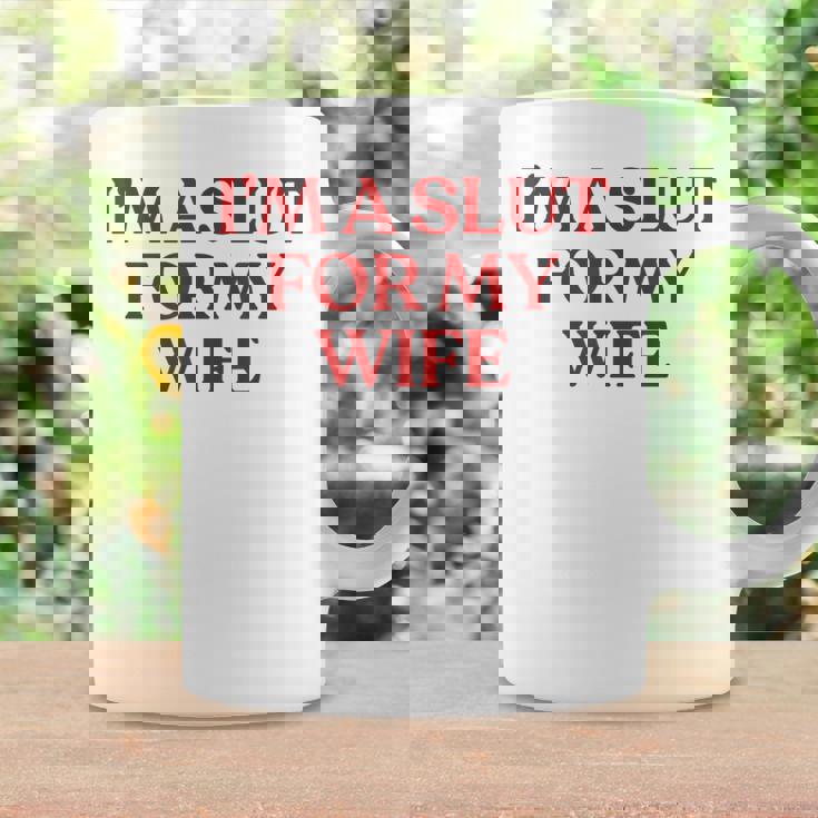 I'm Alut For My Wife Y2k Aesthetic Trendy コーヒーマグ ギフトのアイデア