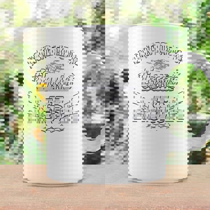 I'm Not Old I'm Classic 55歳 55歳の誕生日 コーヒーマグ ギフトのアイデア