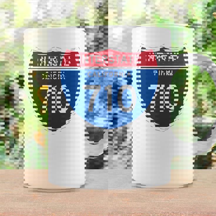 Interstate 710 California コーヒーマグ ギフトのアイデア