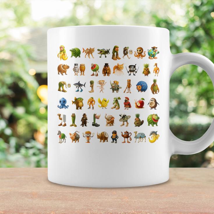 Italiano Brainrot Gen-Z Meme Brain Rot Disfraz Para Niños Taza de café ...