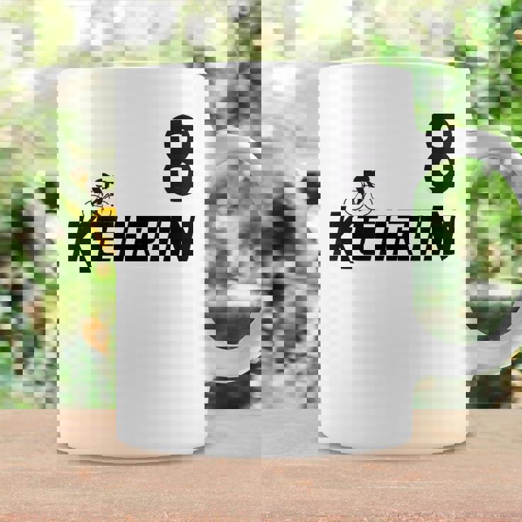 Keirin Pink Number 8 ピンクジャージ ナンバー8 レーシングリング コーヒーマグ ギフトのアイデア