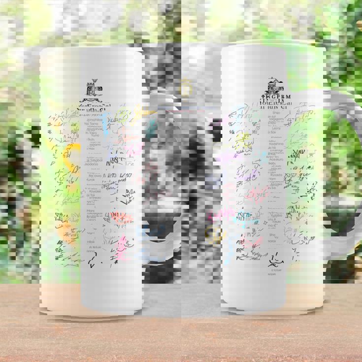 King Of Prism-Your Endless Call- 背面サインa コーヒーマグ ギフトのアイデア