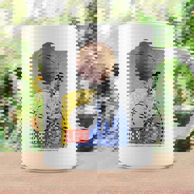 Life Picture Collection スポーツ（２） カリーム アブドュル ジャバー ／ バスケットボール コーヒーマグ ギフトのアイデア