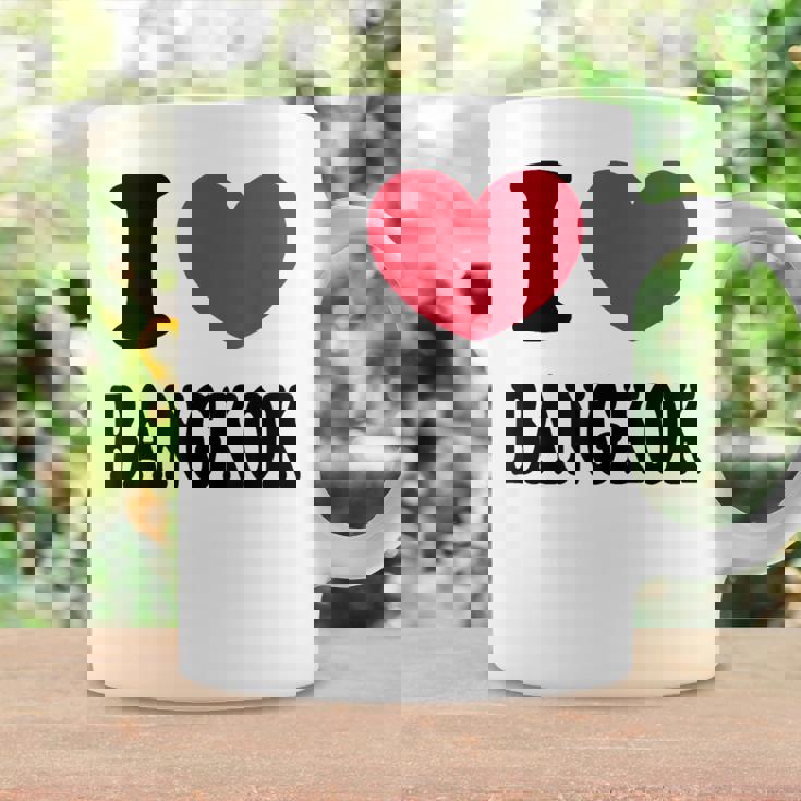 I Love Bangkok バンコクが大好き コーヒーマグ ギフトのアイデア