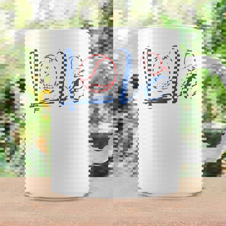 Love Baseball 野球 ギャク パロディ 名言 ジョーク コーヒーマグ ギフトのアイデア