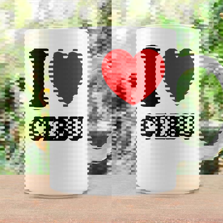 I Love Cebu フィリピン フィリピン人 コーヒーマグ ギフトのアイデア
