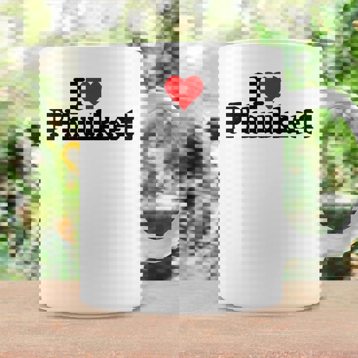 I Love Heart Phuket Thitand コーヒーマグ ギフトのアイデア