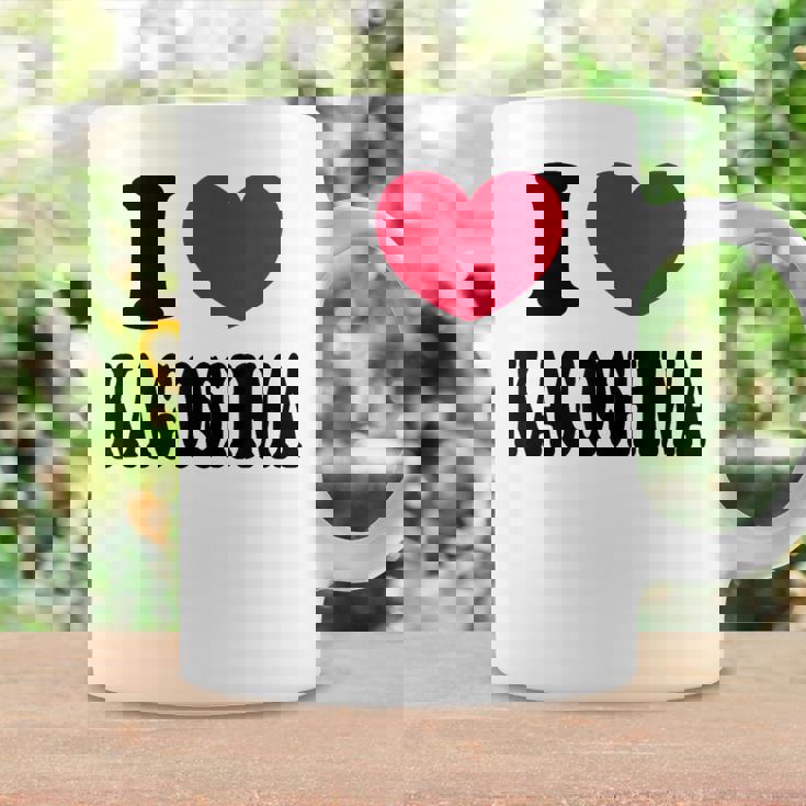 I Love Kagoshima 鹿児島大好き コーヒーマグ ギフトのアイデア