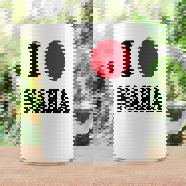 I Love Naha 那覇大好き コーヒーマグ ギフトのアイデア