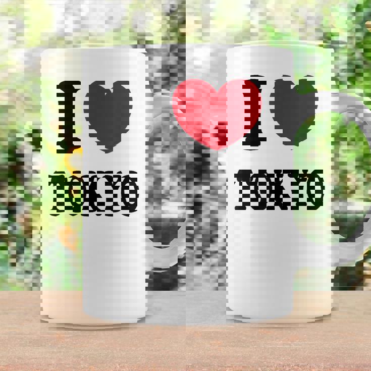I Love Tokyo 東京が大好き コーヒーマグ ギフトのアイデア