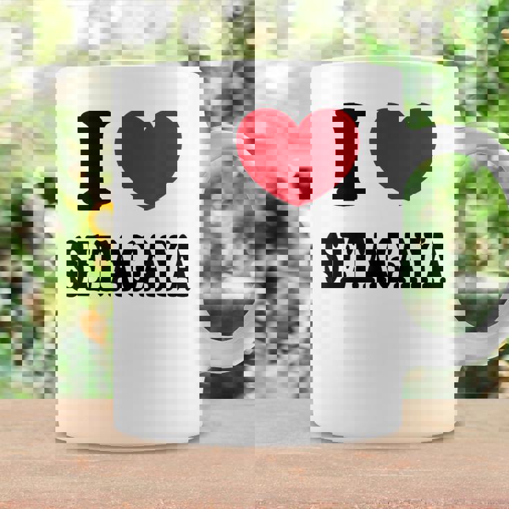 I Loveetagaya アイ・ラブ世田谷 コーヒーマグ ギフトのアイデア