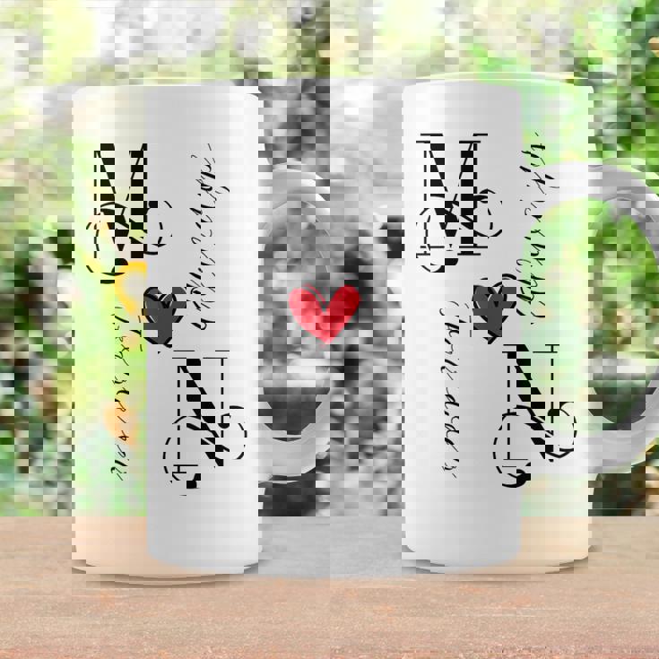 M & N カップル イニシャル 結婚式 記念日 新築祝い コーヒーマグ ギフトのアイデア