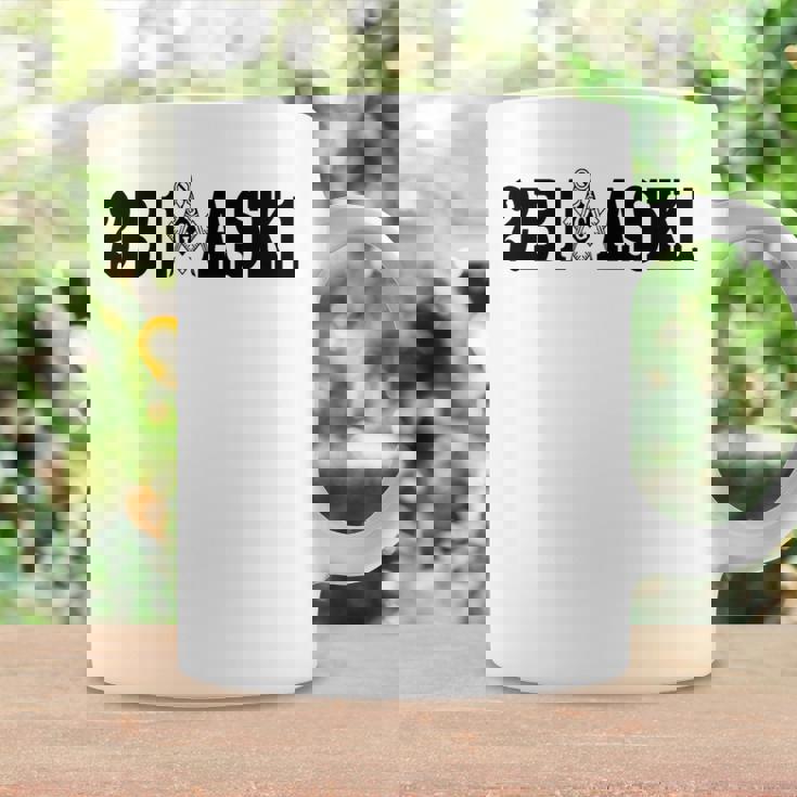 Masonic 2B1ask1 正方形とコンパス フリーメイソン コーヒーマグ ギフトのアイデア