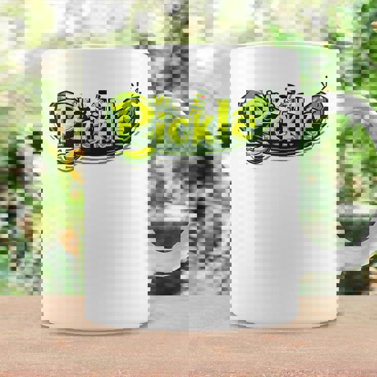 Mr Pickle ピクルス 風変わりで楽しいグラフィックピクルス コーヒーマグ ギフトのアイデア