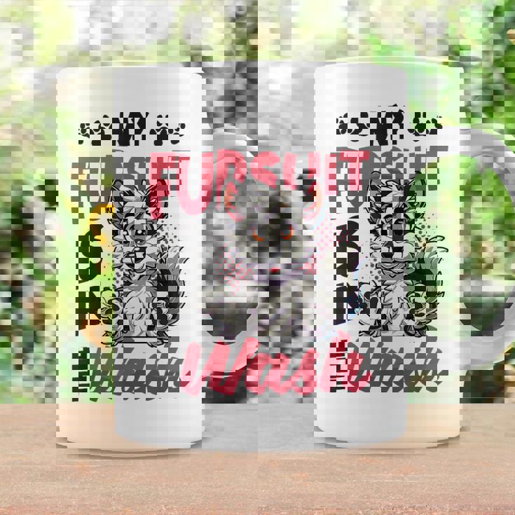 My Fursuit Is In The Wash Furry Fandom。 コーヒーマグ ギフトのアイデア