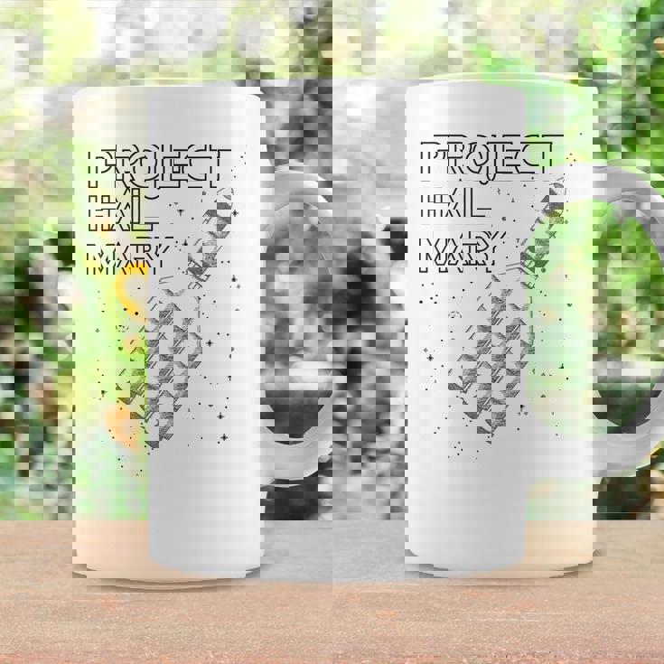 Project Hail Mary 宇宙ロケット船 コーヒーマグ ギフトのアイデア