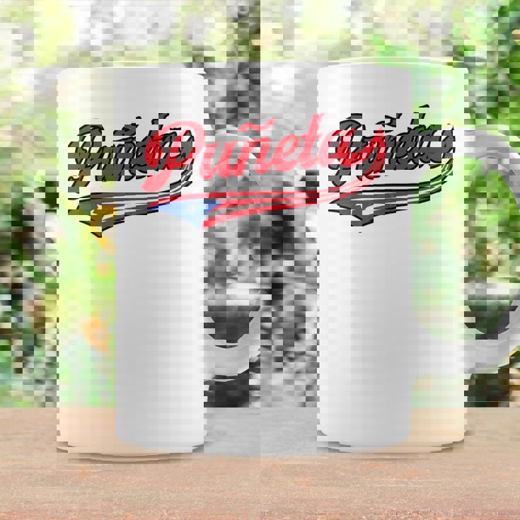 Puñeta プエルトリコ プエルトリコ 国旗 面白い 男性 女性 言葉 コーヒーマグ ギフトのアイデア