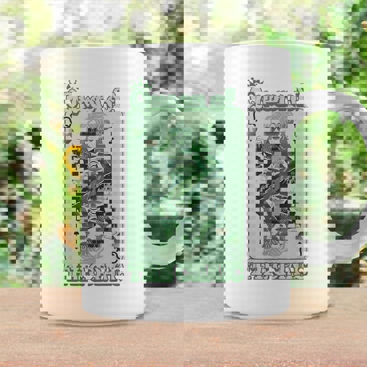 Queenof The Craic 水田の日シェナニガンズ コーヒーマグ ギフトのアイデア