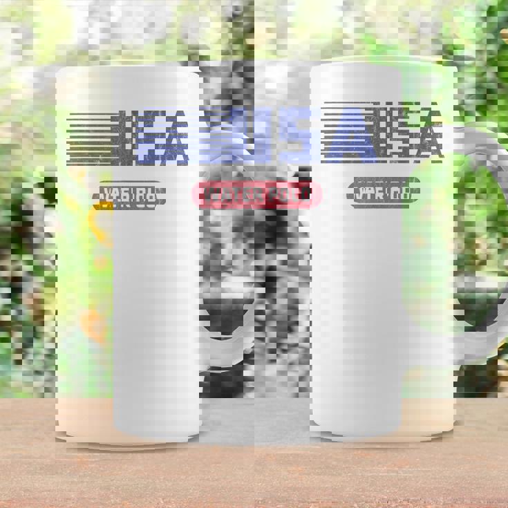 Retro USA 2020 Team American Water Polo Vintage Coffee Mug Gifts ideas