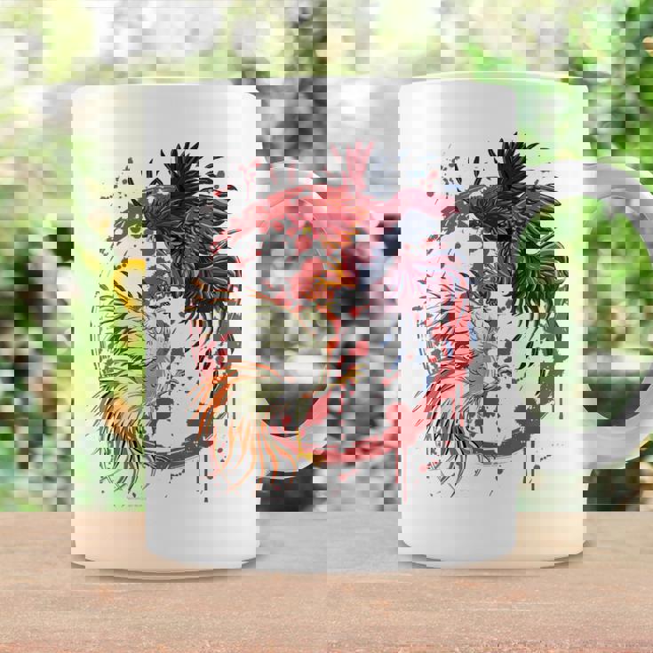 Rooster Cock Fight Chicken ノベルティ ファーマーズギフト コーヒーマグ ギフトのアイデア