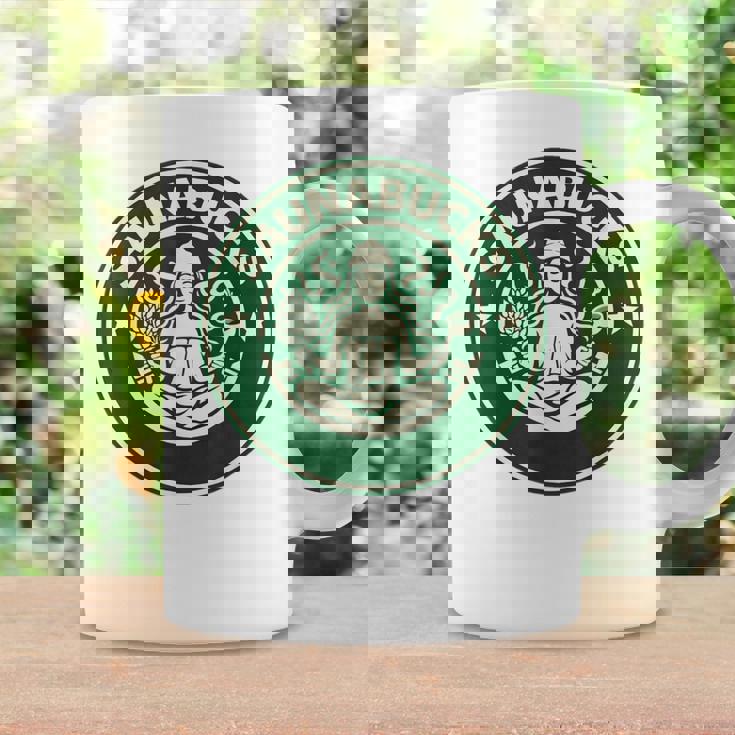 Saunabucks サウナ パロディ サウナー向け おもしろデザイン ととのう グッズ おもしろ 文字 スタバ カフェ コーヒーマグ ギフトのアイデア