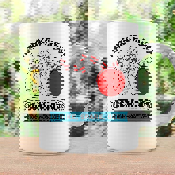 Strike スペア ビール ボウラー ボーリングボール 面白ボウリング コーヒーマグ ギフトのアイデア