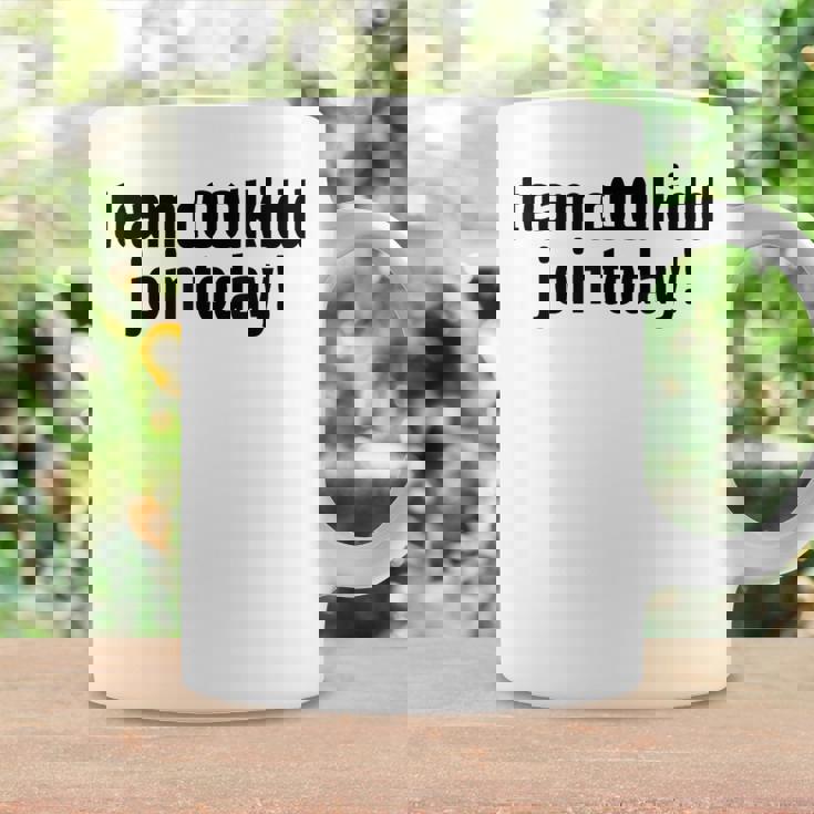 Team C00lkidd Join Today Coolkidd C00lkid クールキッド楽しいゲーム コーヒーマグ ギフトのアイデア