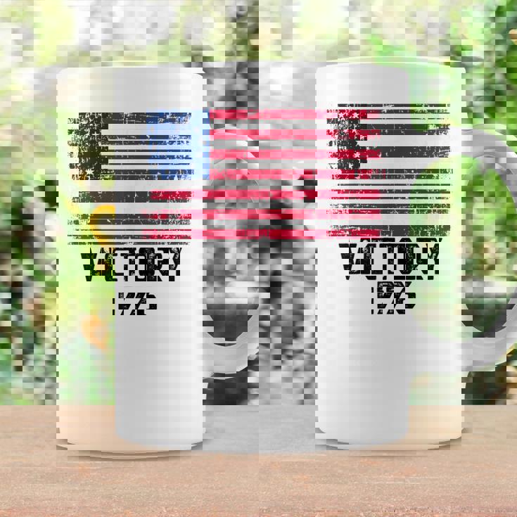 Victory 1776 愛国的 ベッツィー・ロス アメリカ国旗 星13個 コーヒーマグ ギフトのアイデア