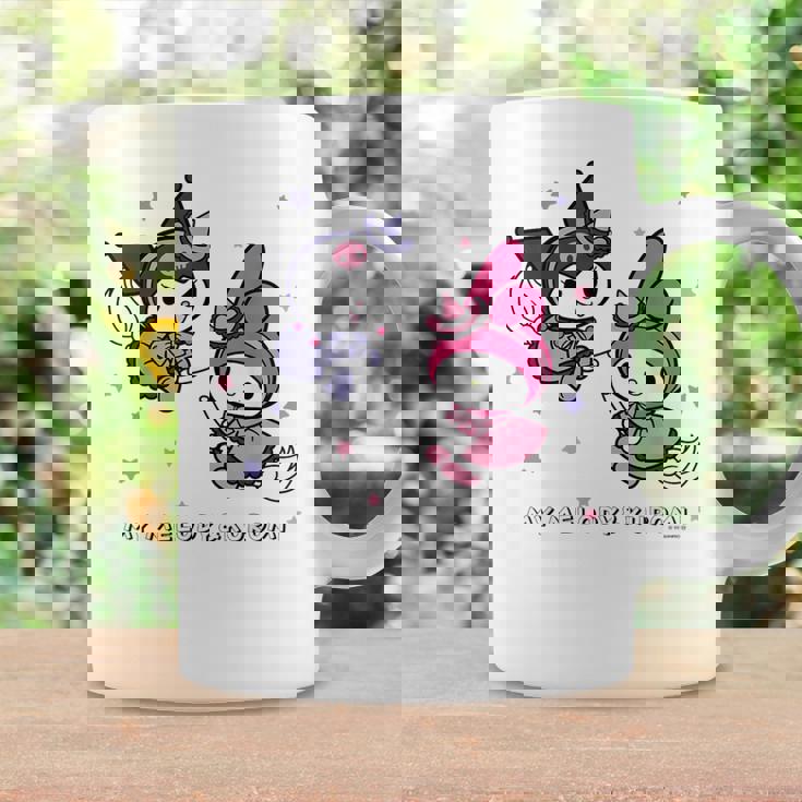 【ハロウィン特集】Usデザイン マイメロディ&クロミ 夜空 コーヒーマグ ギフトのアイデア