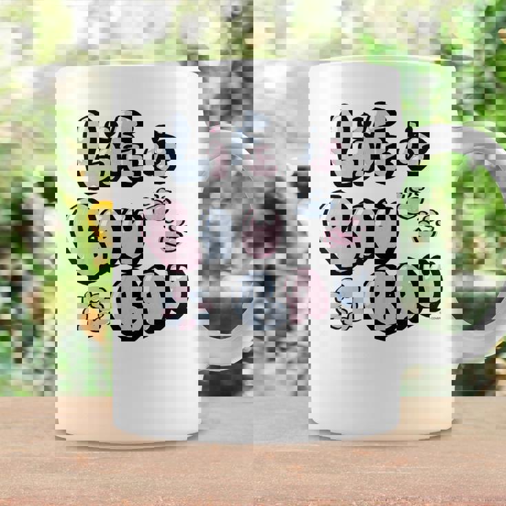 【フワモコ】Life Is Bau Bau コーヒーマグ ギフトのアイデア